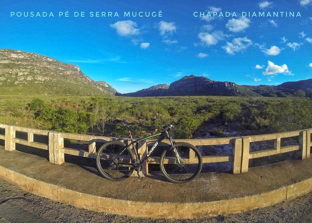Pe De Serra Pousada Mucuge Luaran gambar