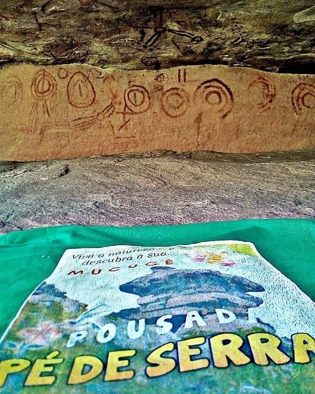 Pe De Serra Pousada Mucuge Luaran gambar