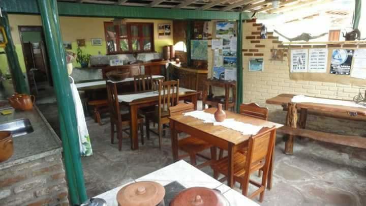 Pe De Serra Pousada Mucuge Luaran gambar